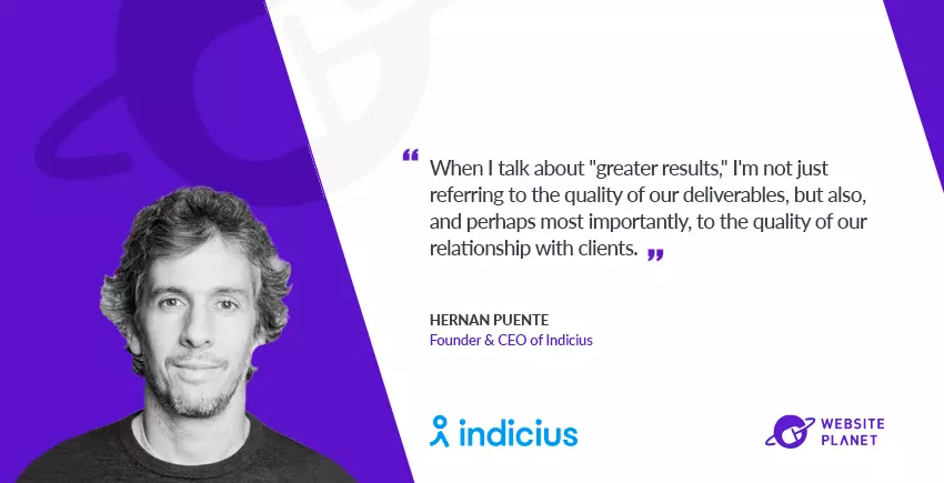How Indicius Helped Secure $17.6m Investment in 2023: Q/A with CEO Hernan Puente