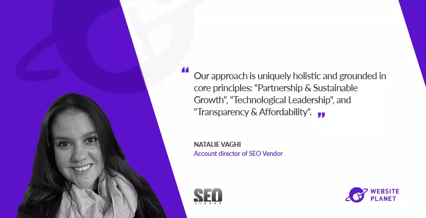 How SEO Vendor Won 7000 SEO Projects: Q/A with Account Director Natalie Vaghi