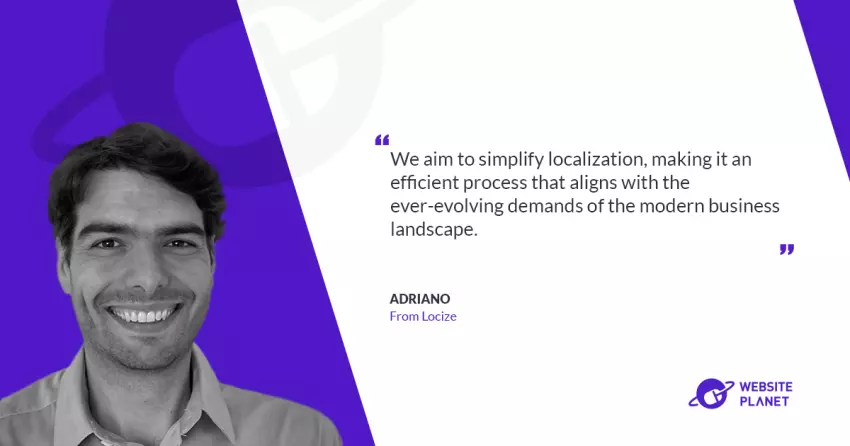 Innovating Software Localization: A Conversation with Adriano of Locize