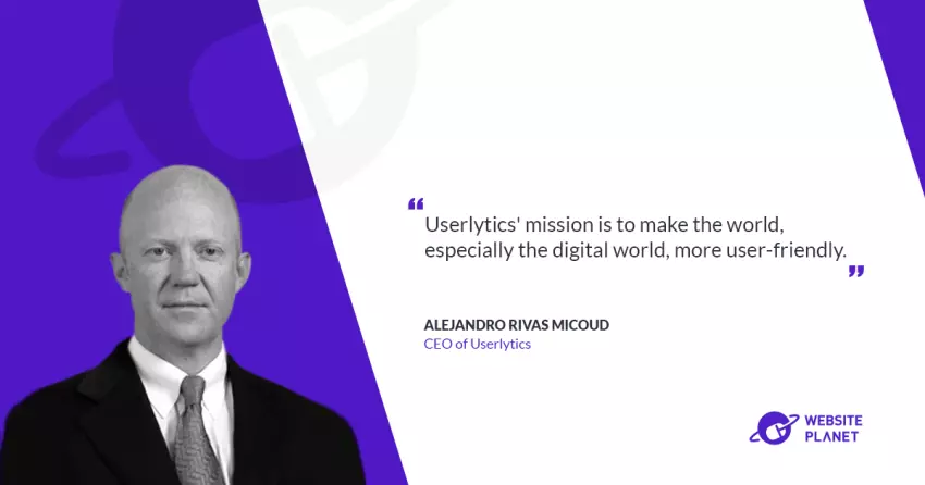 Catalyzing User-Friendly Digital Spaces: An Exclusive Interview with Alejandro Rivas Micoud, CEO of Userlytics