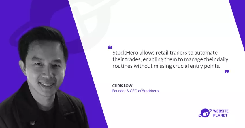 Revolutionizing Trading: An Exclusive Interview with Chris Low, Founder & CEO of StockHero