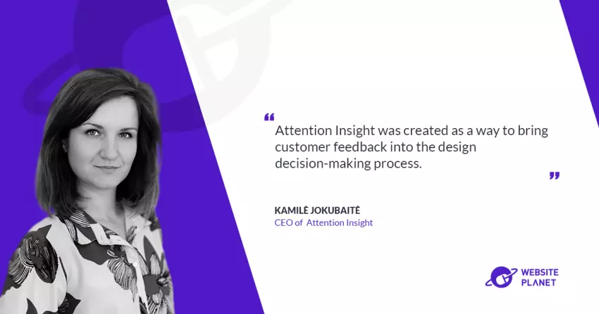 Revolutionizing Marketing and Design: A Conversation with Kamile Jokubaite, CEO of Attention Insight