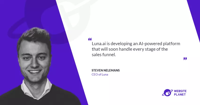Interview with Steven Nelemans, CEO of Luna