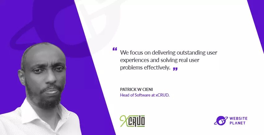 How xCRUD Saves Hours By Writing CRUD Apps In Minutes: Q/a with Patrick W Cieni