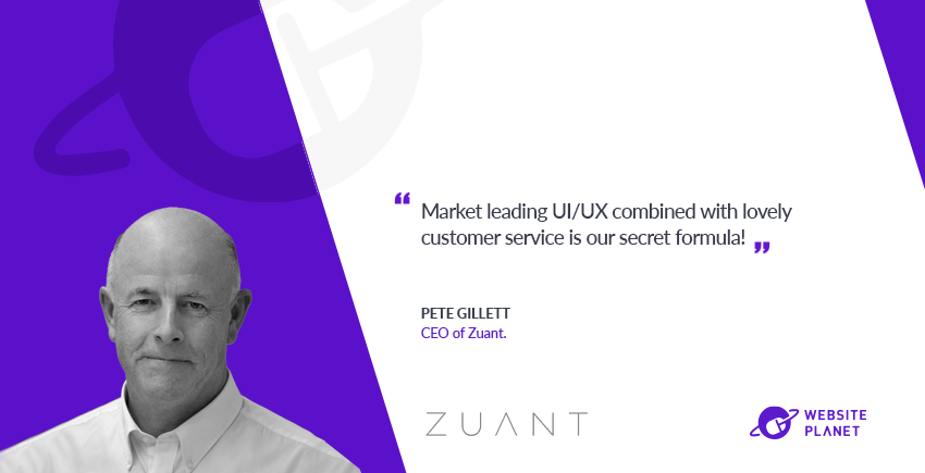 Why 2000 Events Worldwide Use Zuant Lead Capture App: Q/A with CEO Pete Gillett