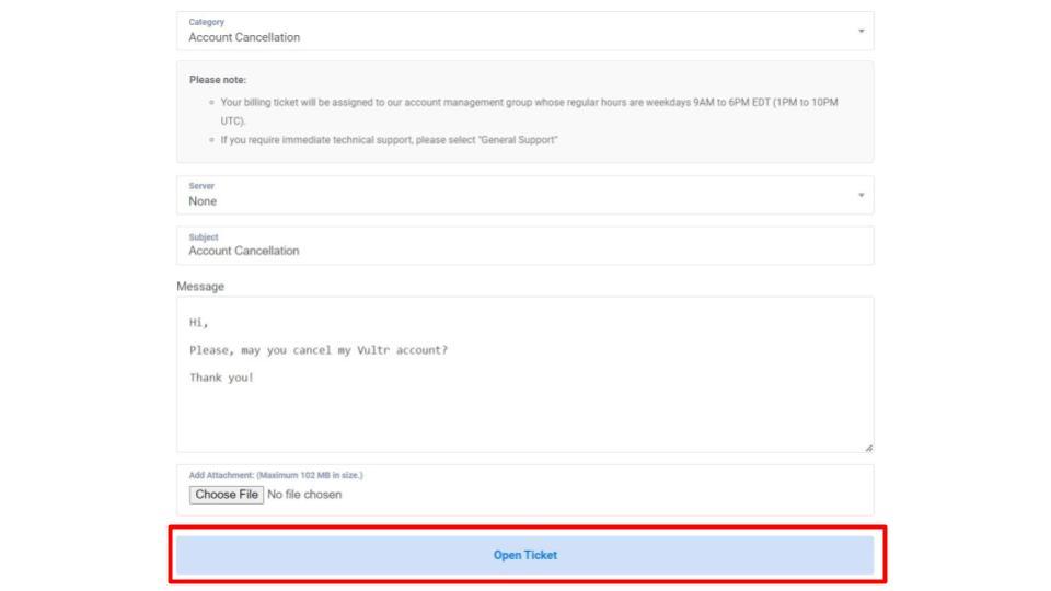 copy of opt oct2023 how to cancel your vultr account get a refund in 2023 18