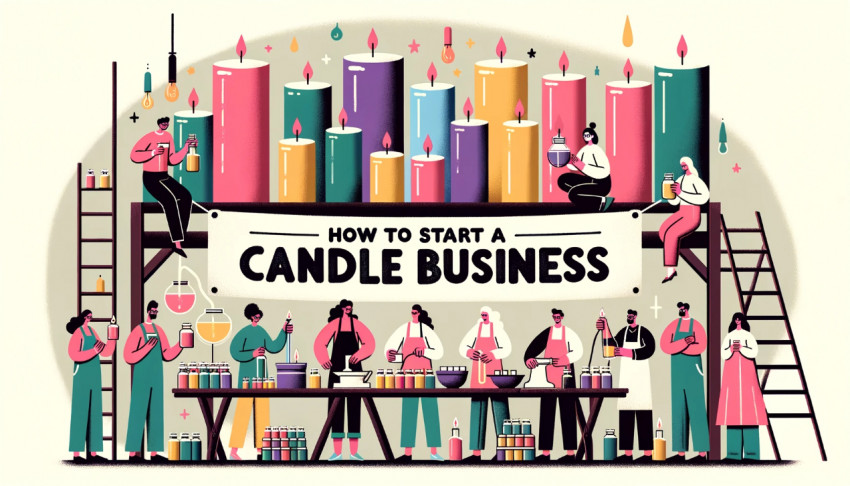 How To Start a Candle Business: Let Your Creation Shine in 2024