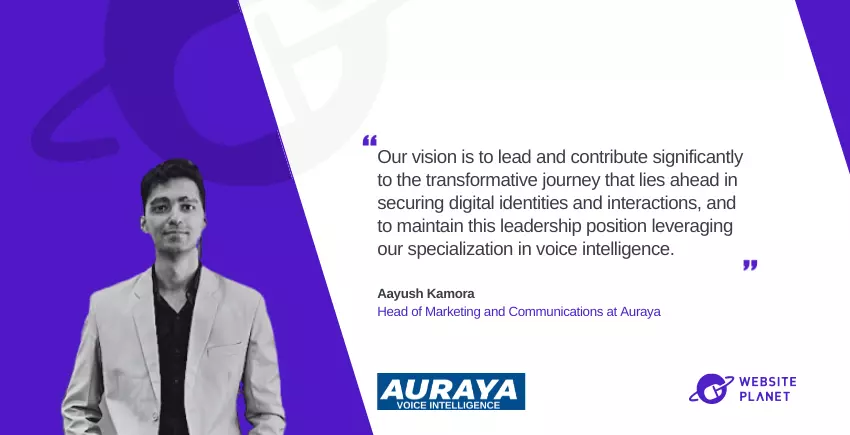How Auraya EVA Voice Biometrics Beats Deepfakes: Q/A with Aayush Kamora