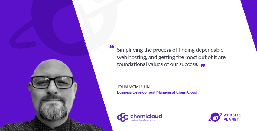 Why 150k Website Are Hosted on ChemiCloud Web Hosting: Q/A with John McMullin