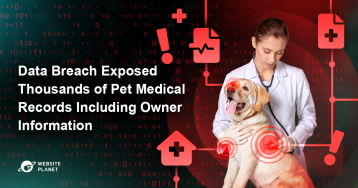 Data Breach Exposed Thousands of Pet Medical Records 358x188