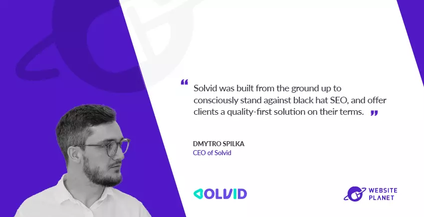 How Solvid Ranked 1M Keywords for 11+ Clients: Q/A with CEO Dmytro Spilka