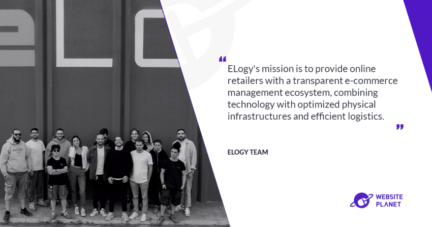eLogy: Pioneering the Future of E-Commerce Logistics
