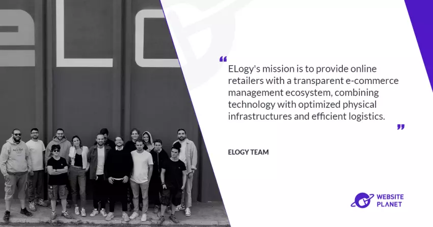 eLogy: Pioneering the Future of E-Commerce Logistics
