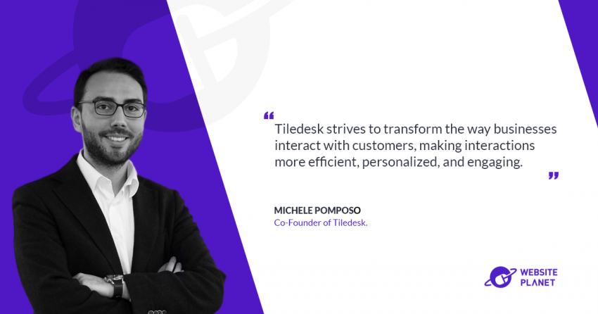 Interview with Michele Pomposo, Co-Founder of Tiledesk: Revolutionizing ...