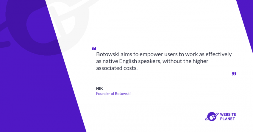 Unveiling Botowski: A Conversation with Nik, the Visionary Founder, on Revolutionizing Writing and the Future of AI Assistance