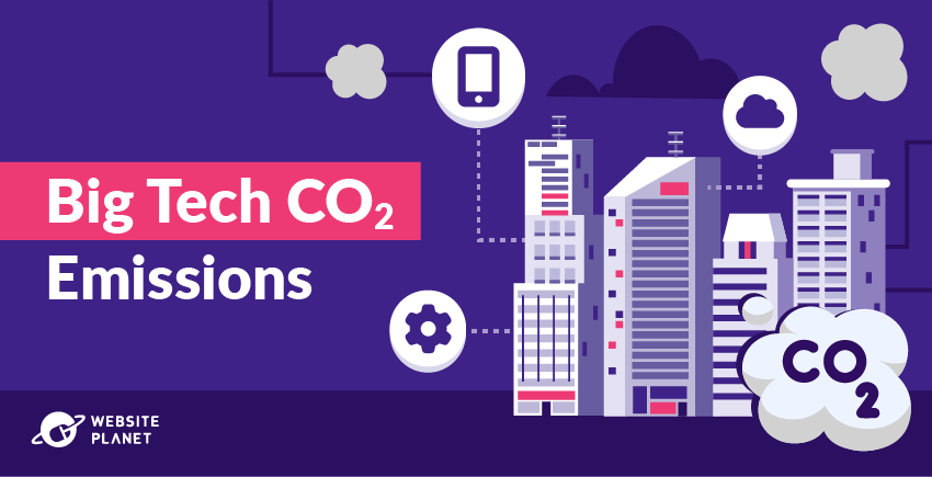 45+ Stats about Big Tech’s Carbon Footprint