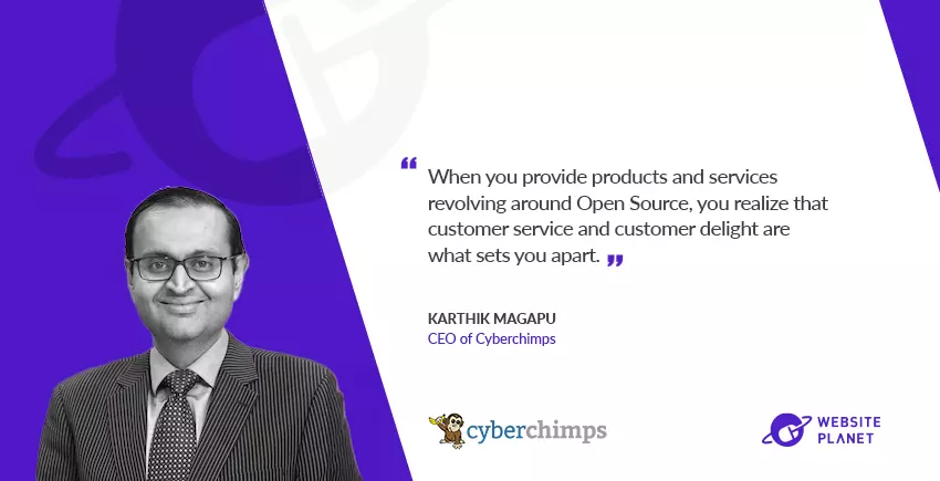 Why 1M Businesses Used Cyberchimps To Launch Their WP Site: Q/A with CEO Karthik Magapu
