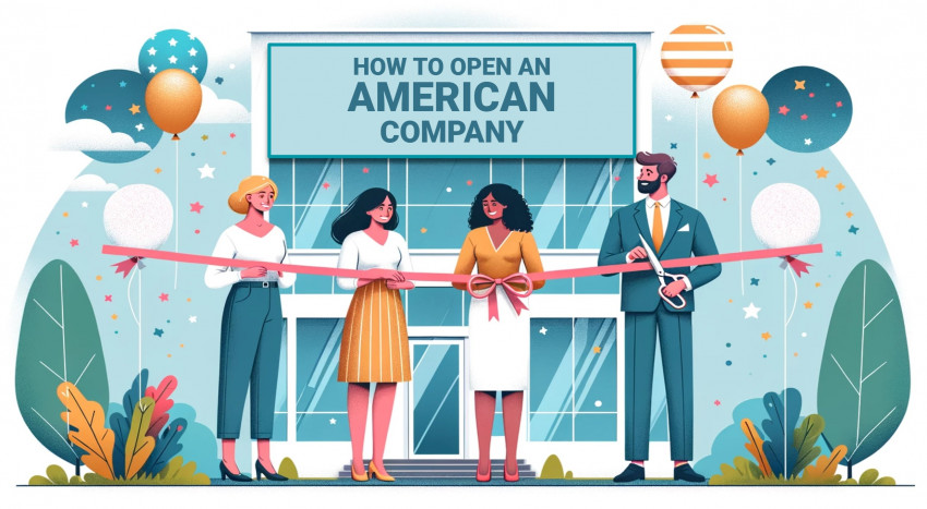 How To Open an American Company: Realize Your Dream [2024]