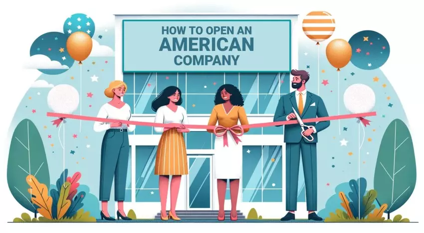 كيف تفتح شركة أمريكية: حقق حلمك في [2024]