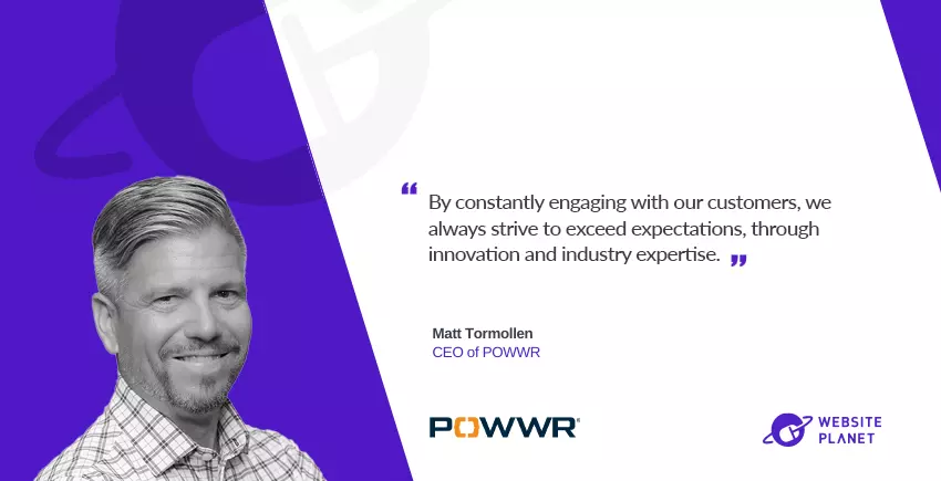 How POWWR Helps 1400 Energy Brokers Win More Deals: Q/A with CEO Matt Tormollen