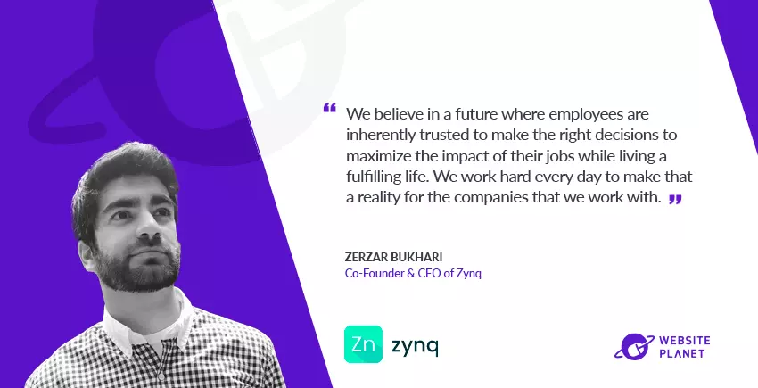 How Zynq Saves $1M Worth of Working Hours: Q/A with CEO Zerzar Bukhari
