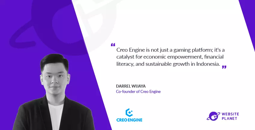 How Creo Engine Increases The ROI Of Play-To-Earn Gaming: Q/A with Co-Founder Darrel Wijaya