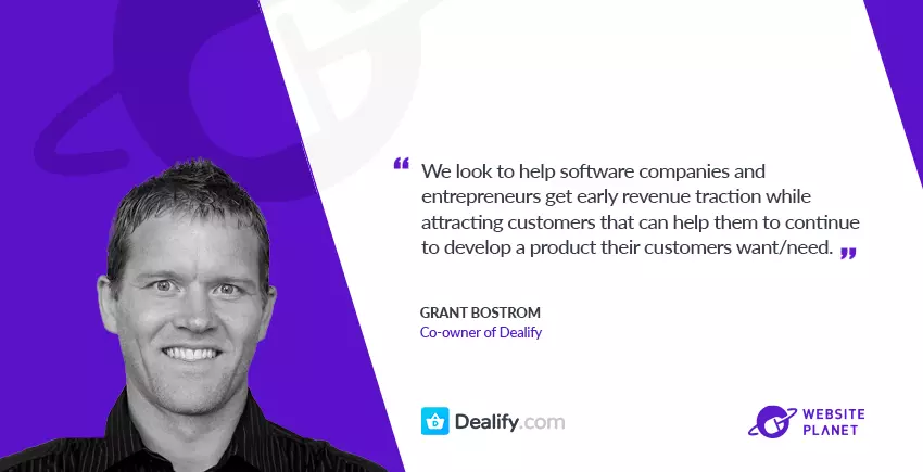 How Dealify Saves Growth Hackers 95% In Tools Costs: Q/A with Co-Owner Grant Bostrom