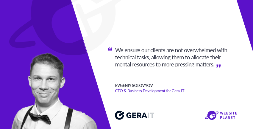 How Gera-IT Built Software Sold For $48.2m: Q/A with CTO Evgeniy Solovyov