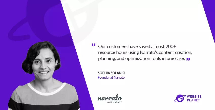 How Narrato AI Content Tools Grew 4x Revenue in 2023: Q/A with Founder Sophia Solanki