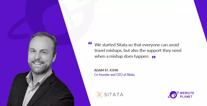 How Sitata Keeps Millions Of Travelers Worry-Free Every Year: Q/A with Co-founder and CEO Adam St. John