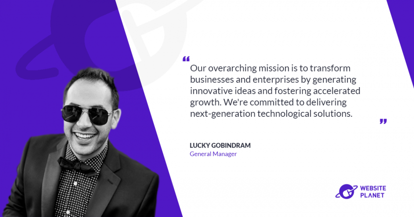 Beyond Boundaries: A Conversation with Lucky Gobindram of CXR.Agency on Innovation, Integration, and the Future of Business