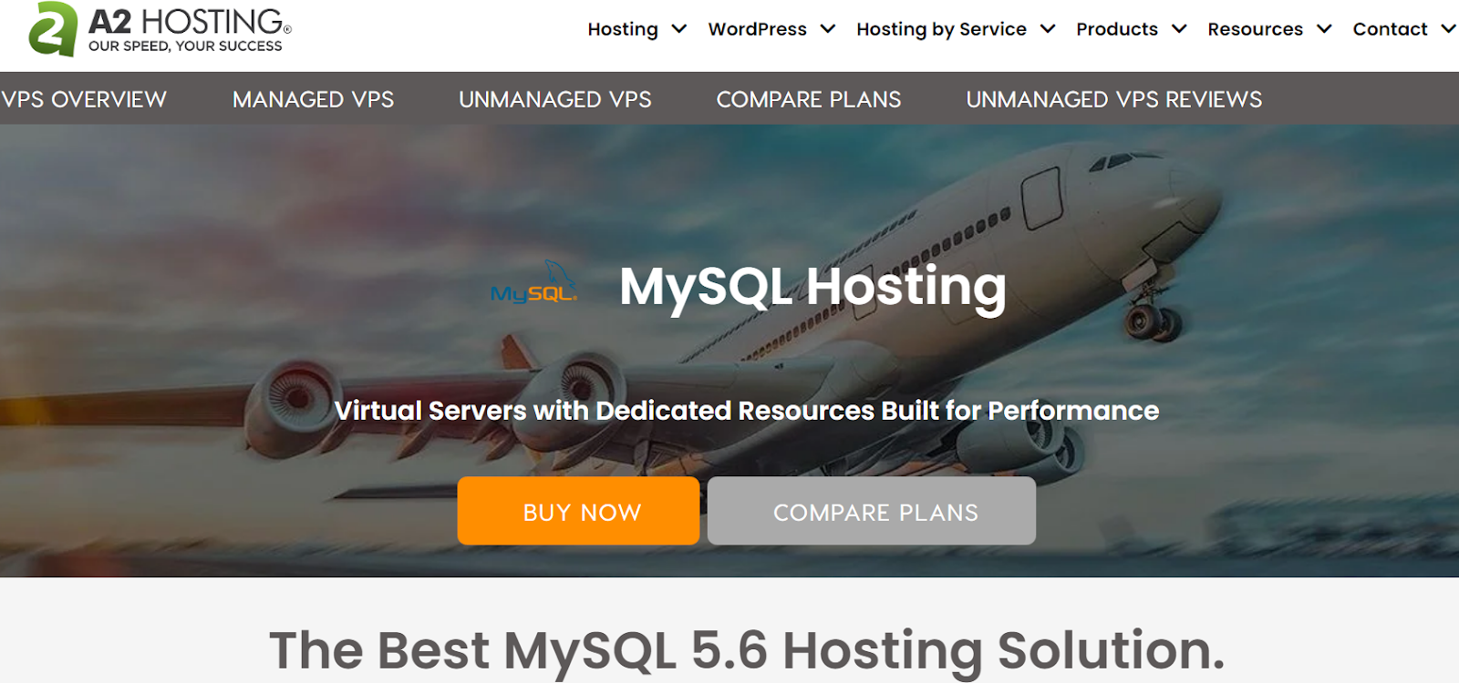 A2 Hosting MySQL Hosting
