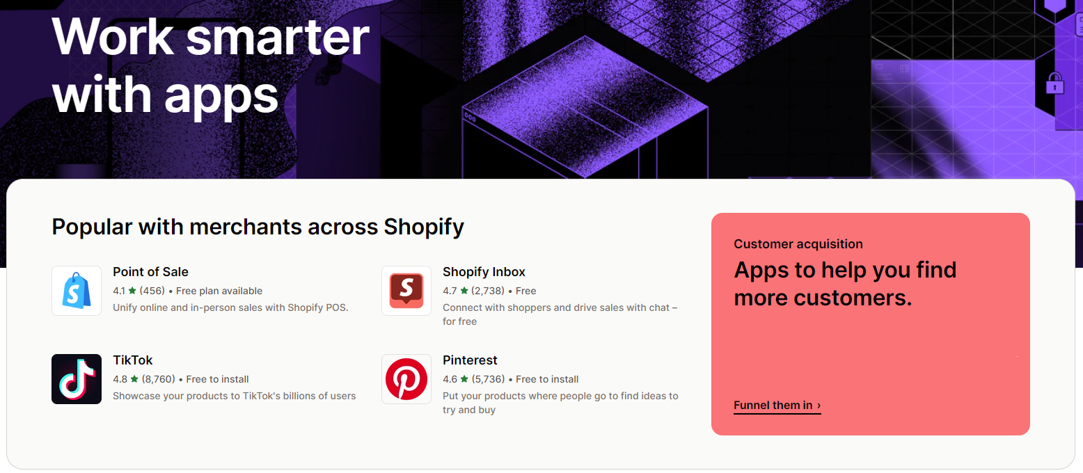 Shopify integrations