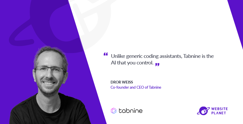 How Tabnine Automates 30-50% of Coding for 1M+ Developers: Q/A with CEO Dror Weiss