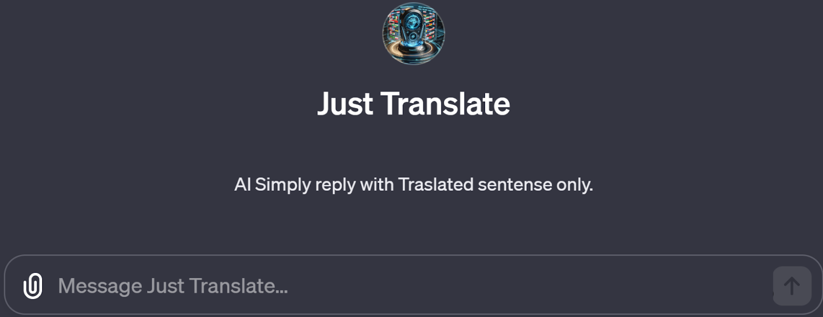 Just Translate GPT