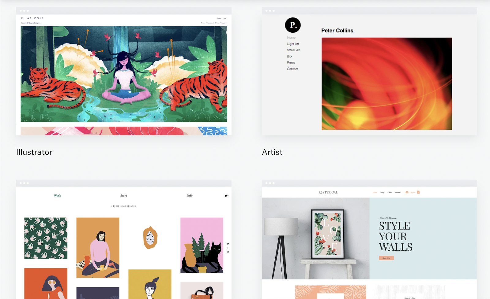 8 Best site Builders for Selling Art Online in 2024
