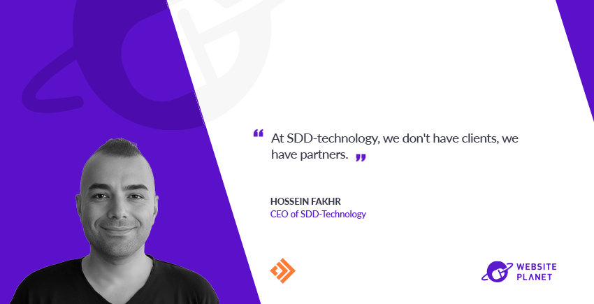 Why 245+ Businesses Build Their Apps With SDD-Technology: Q/A with CEO Hossein Fakhr