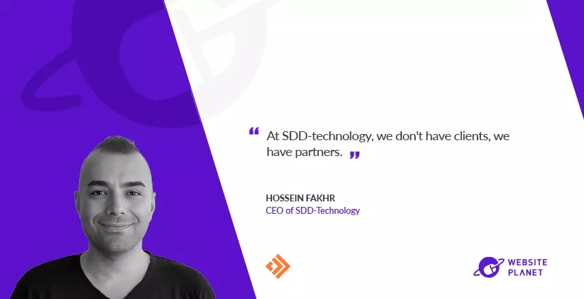 Why 245+ Businesses Build Their Apps With SDD-Technology: Q/A with CEO Hossein Fakhr