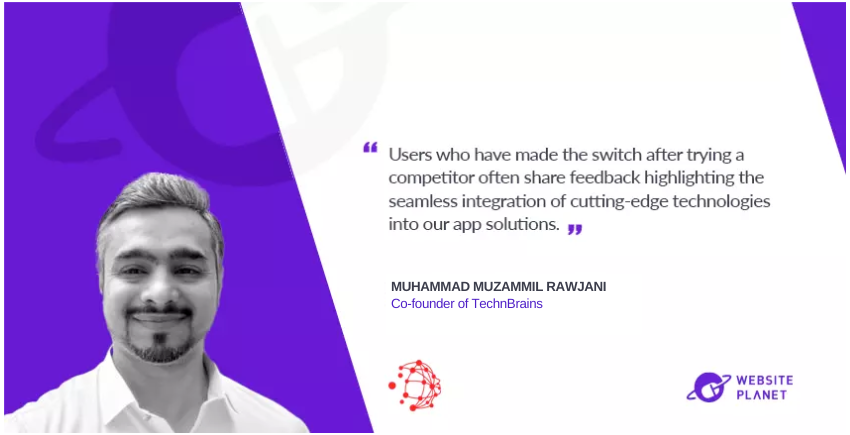 Why Fortune 500 Build Apps With TechnBrains: Q/A with Co-founder Muhammad Muzammil Rawjani