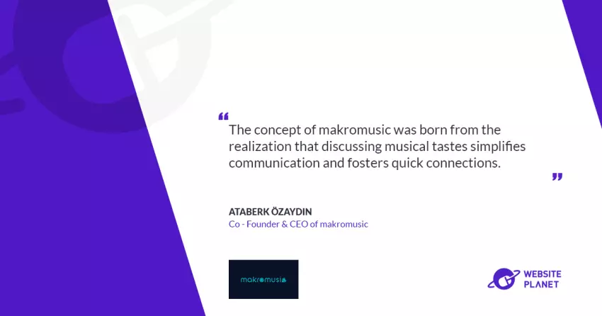 Behind makromusic: An Exclusive Interview with Founder & CEO Ataberk Özaydın