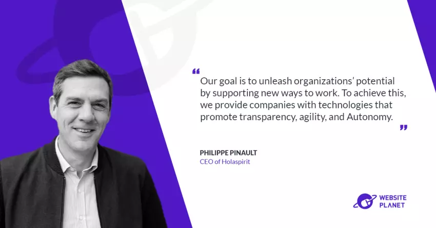 Revolutionizing Organizational Dynamics: A Holaspirit Journey with Philippe Pinault