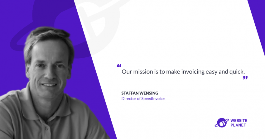 Revolutionizing Invoicing: A Conversation with Staffan Wensing, Director of SpeedInvoice