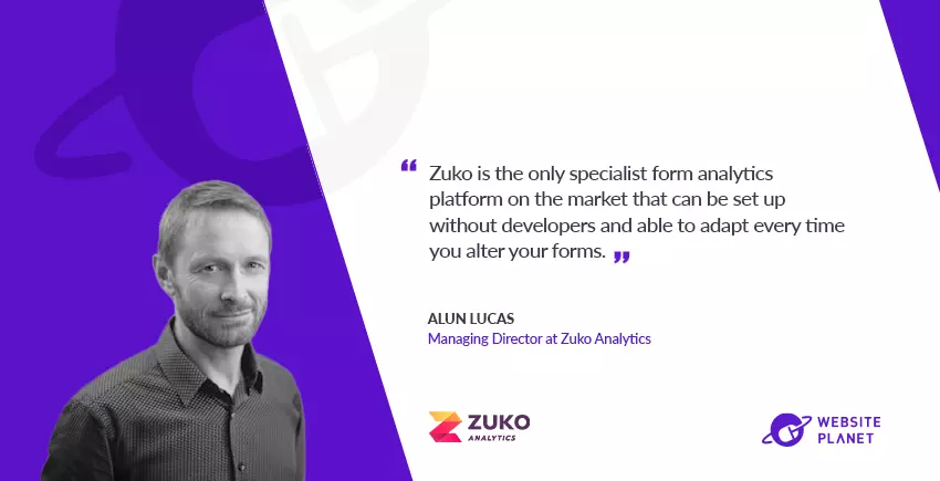 How Zuko Analytics Solves Online Form Abandonment: Q/A with Managing Director Alun Lucas