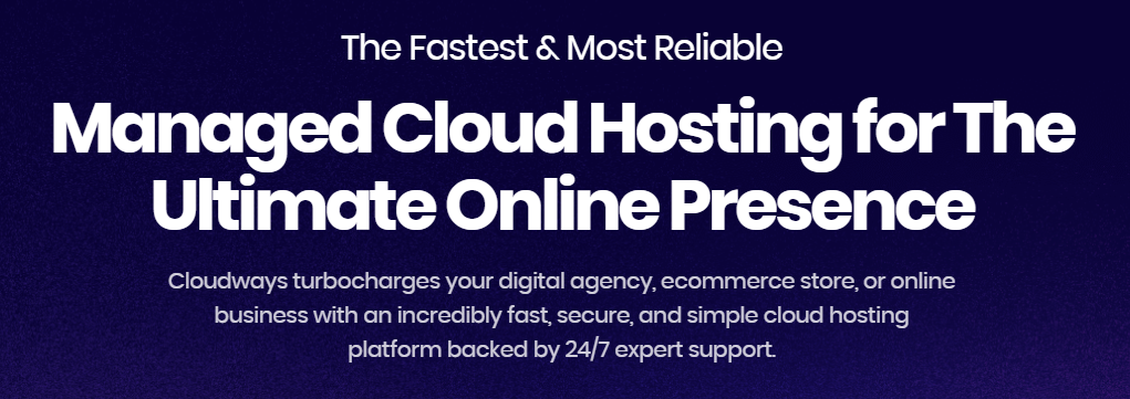 Cloudways Cloud-Hosting-Plattform