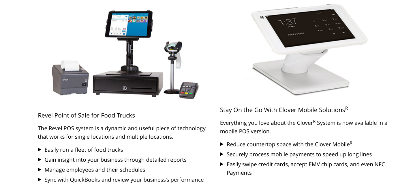 POS Pros POS solutions for food trucks