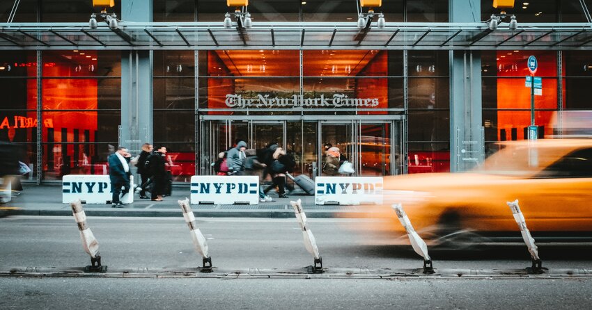 The New York Times Sues OpenAI and Microsoft