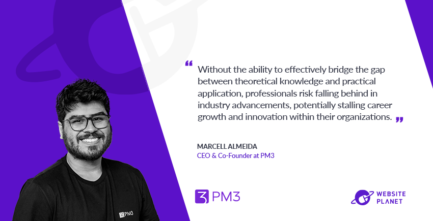 How PM3 Helps 40k Tech Professionals Step Up Their Career: Q/A with CEO Marcell Almeida