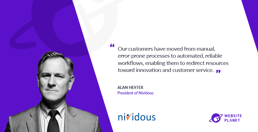 How Nividous Automations Generate ROI Within 6 Months (at 5x Lower Costs): Q/A with President Alan Hester