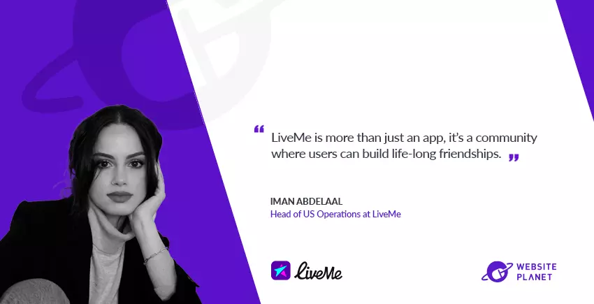 How LiveMe Empowers 80m Live Streaming Creators: Q/A with Head of Operations Iman Abdelaal