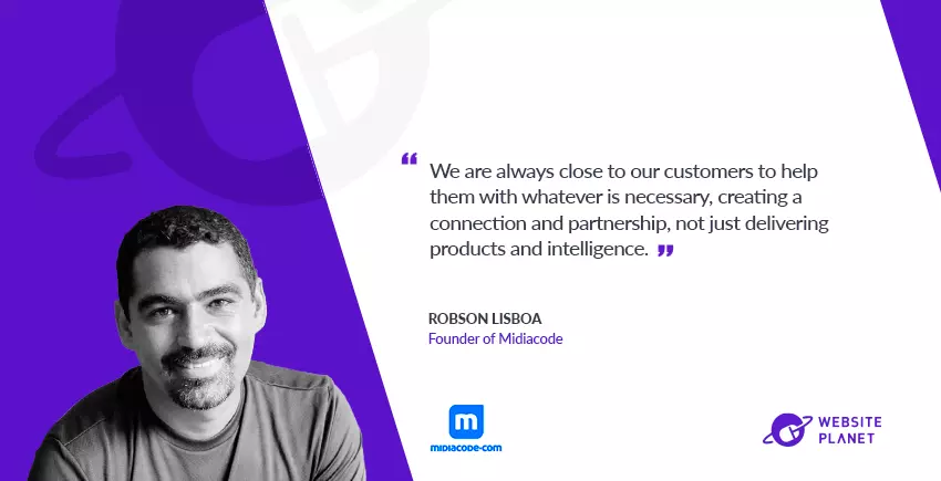 Why 500k Marketers Use Midiacode QR Code Platform: Q/A with Robson Lisboa